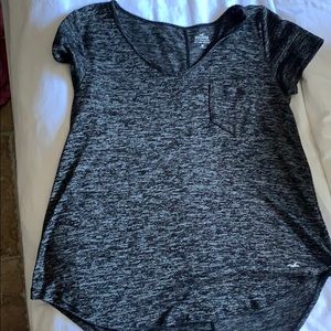 Hollister v neck t shirt
